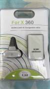 XBOX 360 Play and Charge kit  4800MAH